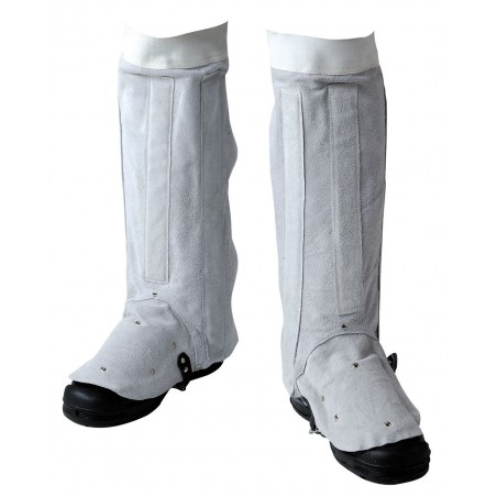 WELDER LEGGINGS CHROMED LEATHER. IMPA 851168