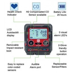 GX-3R Portable Gas Detector, IMPA 330520