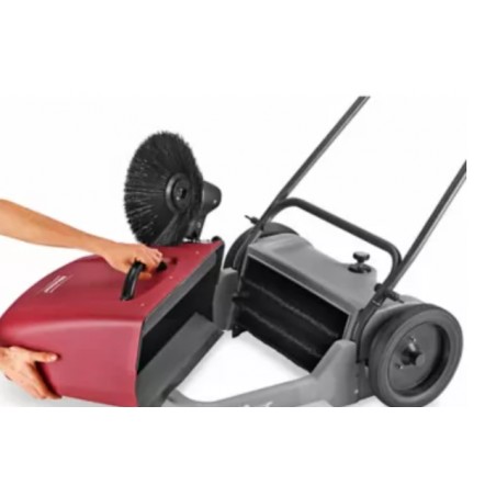 Industrial Push Sweeper