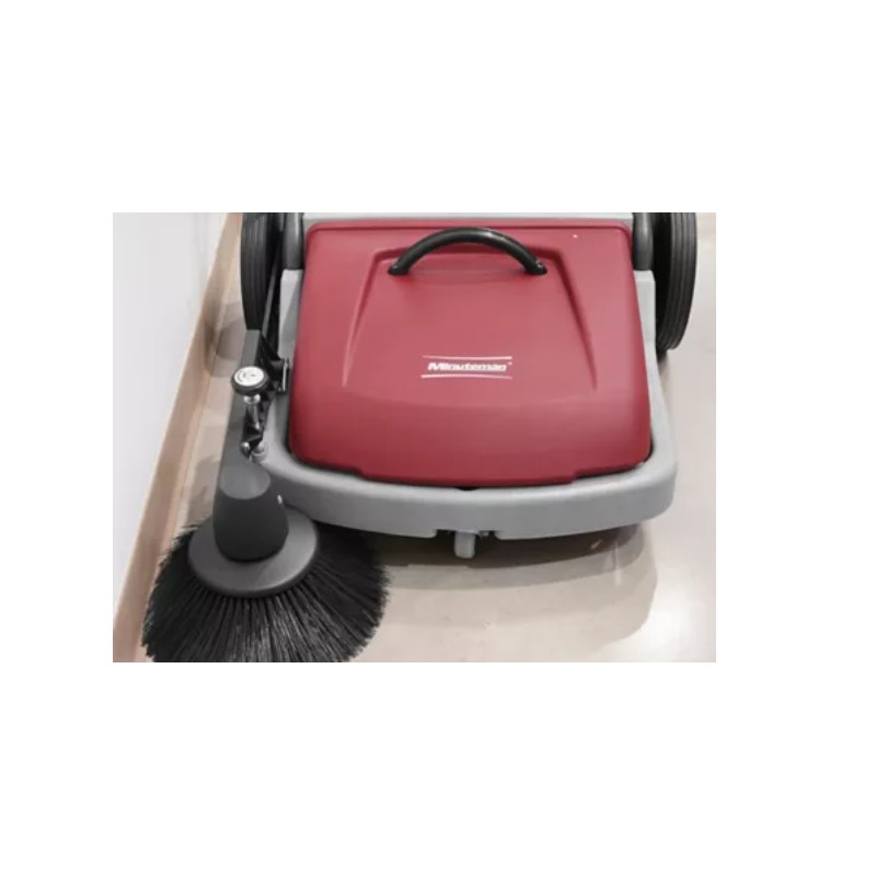 Industrial Push Sweeper for maximum cleaning of floor, industries
