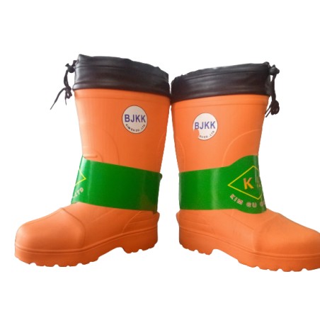 KIM GU Fire-Fighting Boot