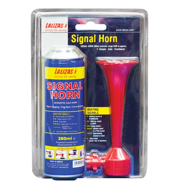 Signal Horn set - 380ml, IMPA 370105
