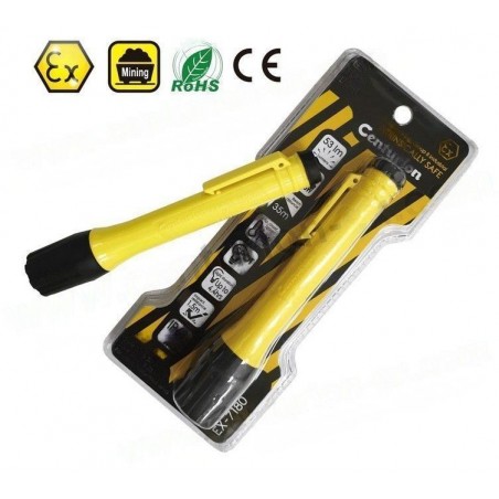 Centurion EX-7180 2AAA LED Mini Flashlight