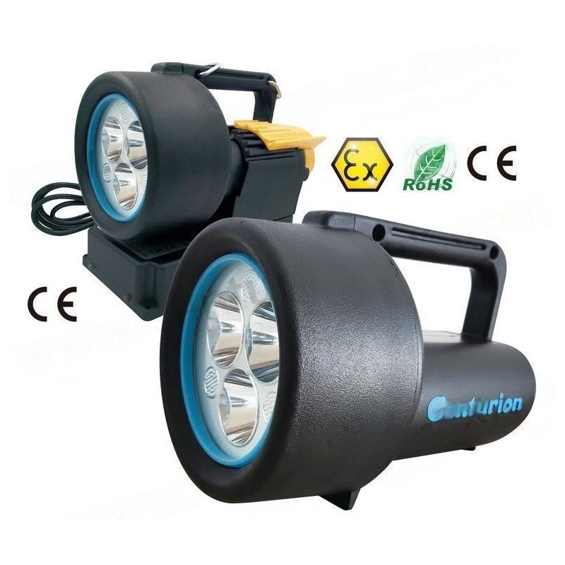 AT-1380 ATEX Intrinsically Safe Rechargeable Safety Hand Lamp