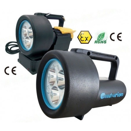 AT-1380 ATEX Intrinsically Safe Rechargeable Safety Hand Lamp