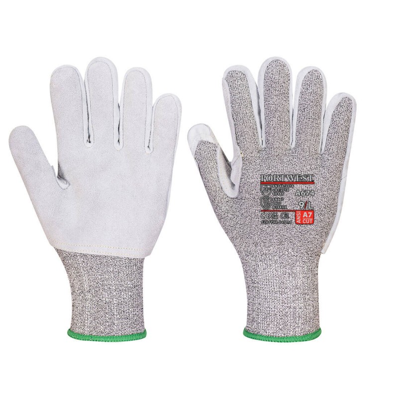 Portwest Leather Cut Glove