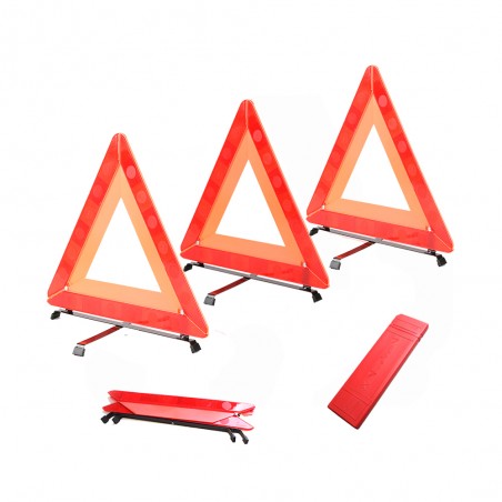 Emergency Warning Triangle Kit