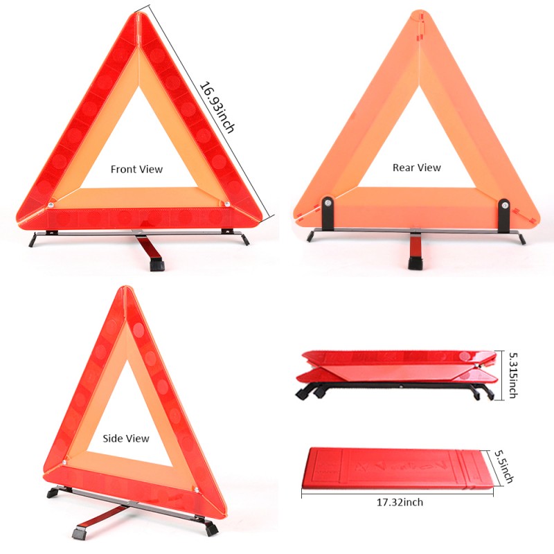 Safety Triangle Kit at Erica Laforge blog