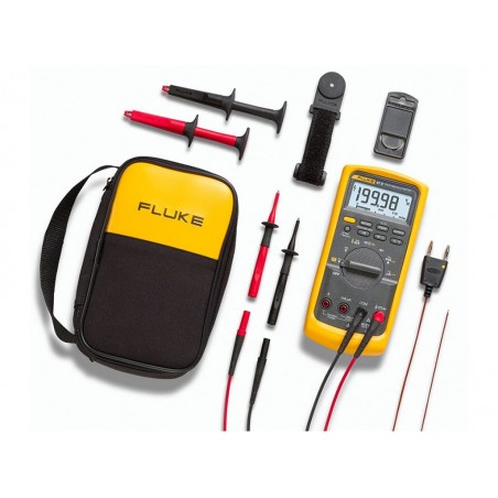 Fluke 87-5/E2 Industrial Multimeter Electrician Combo Kit