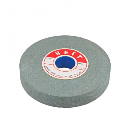Silicon carbide grinding wheels