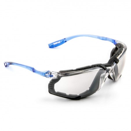 3M Virtua CCS Safety Glasses (Foam Lined)