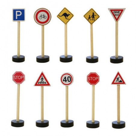 Traffic Safety Signs