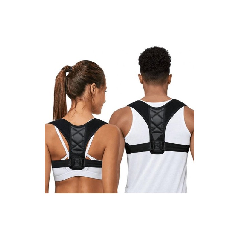 Hunchback Posture Corrector Adjustable Back Support Body Brace