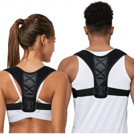 Back support-Posture Corrector Hunchback Correction Belt Adjustable Shape
