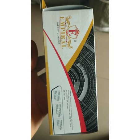 Empiral UV E114221330 Anti-Fog, Anti-Scratch Clear Safety Goggles