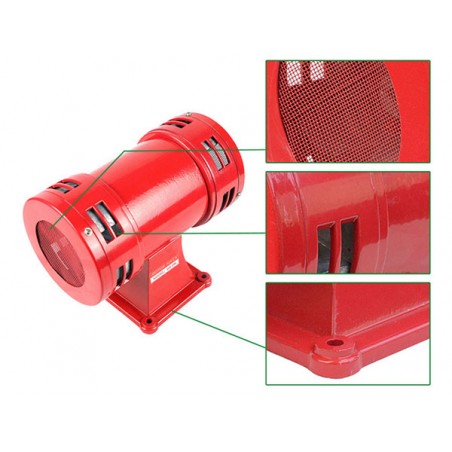220v Motor Siren MS-490
