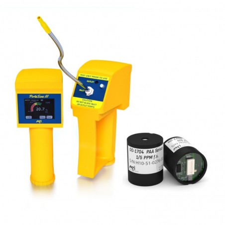 ATI Portasens lll Gas Leak Detector Kit Model D16 with H2O2 Sensor Lab