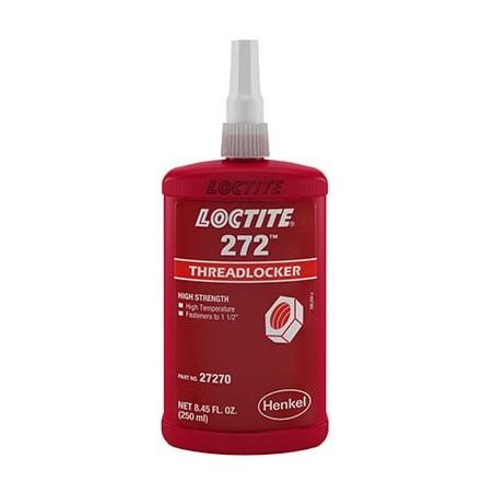 Loctite 272 threadlocker 250ml-50ml
