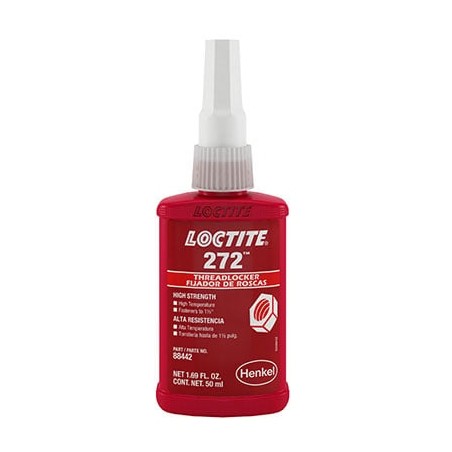 Loctite 272 threadlocker 250ml-50ml