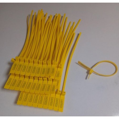 ANTI-TAMPER PLASTIC SECURITY SEAL LOCK