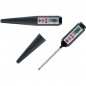 Laboratory Thermometer with Stainless Steel Probe – 15V