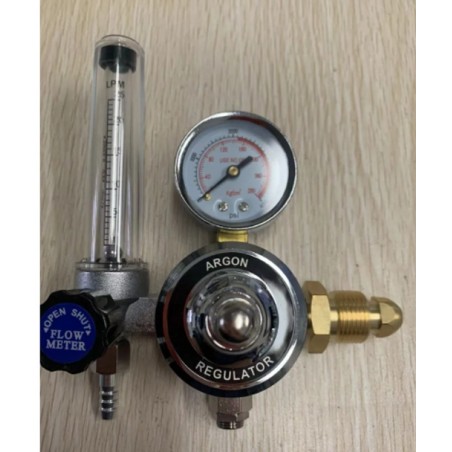 Argon Gas Regulator With Flowmeter
