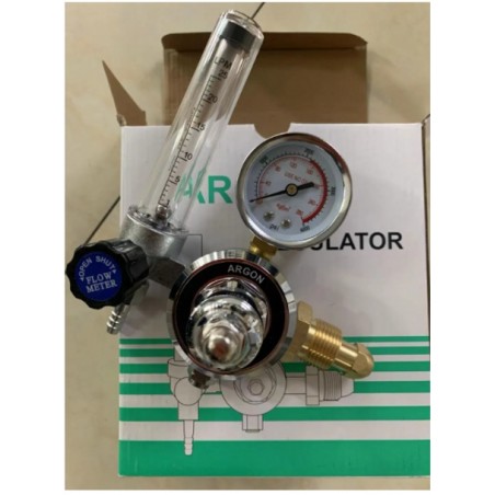 Argon Gas Regulator With Flowmeter
