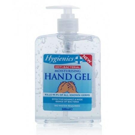 Hygienics 500ml Moisturising Hand Sanitiser