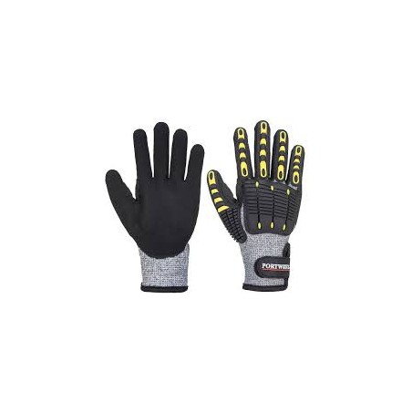 A755 - Impact F15 Nitrile Foam Reinforced G Palm Glove