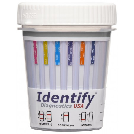 6 Panel Drug Test Cup