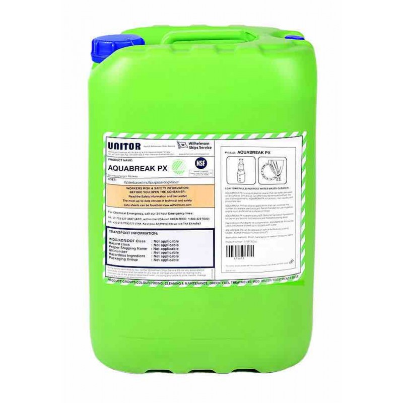 Unitor Aquabreak PX 25 LTR Unitor Aquabreak PX 25 LTR