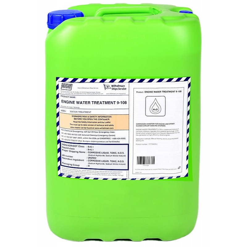 NALFLEET Engine Water Treatment 9-108 NALFLEET Engine Water Treatment 9-108