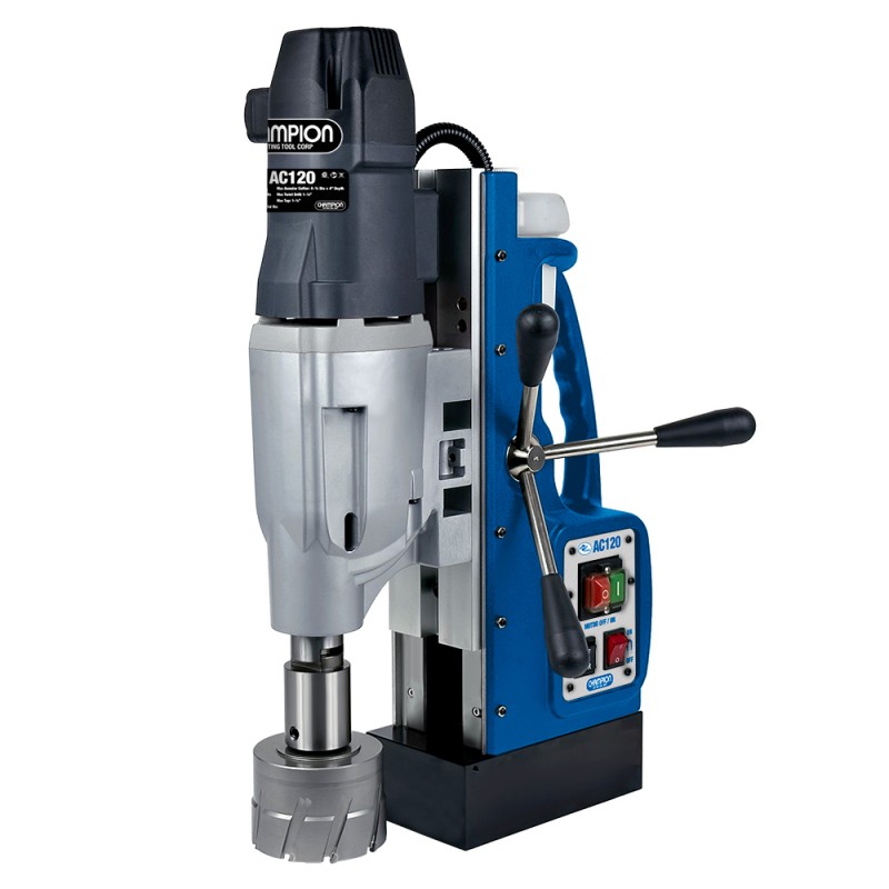 Portable 1100W Magnetic Drill Press with a 1.6" Bore Diameter