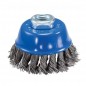 wire cup brush