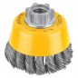 wire cup brush