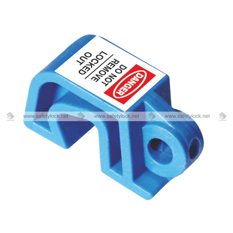 Universal Miniature Circuit Breaker Lockout Device Blue Universal Miniature Circuit Breaker Lockout Device Blue