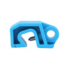 Universal Miniature Circuit Breaker Lockout Device Blue