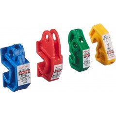 Universal Miniature Circuit Breaker Lockout Device Blue