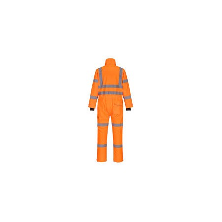 Portwest S593 Hi-Vis Extreme Waterproof Coverall (Orange)