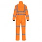 Portwest S593 Hi-Vis Extreme Waterproof Coverall (Orange)