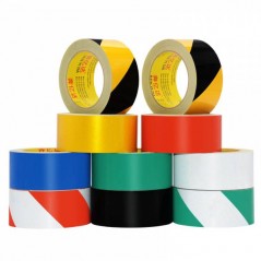Waterproof Black and Yellow Adhesive Safety Conspicuity Reflector Tape