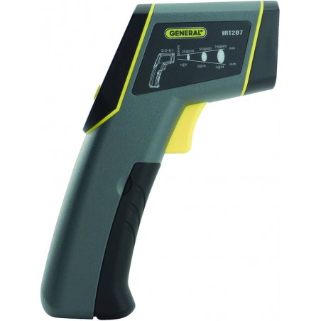 General Tools Heat Seeker 8:1 Mid-Range Infrared Thermometer (IRT207)