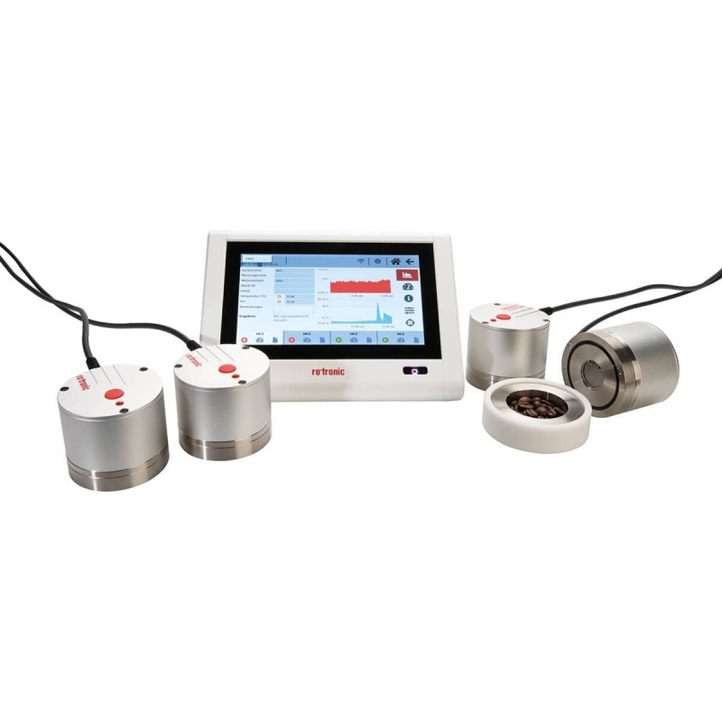 Rotronic HygroLab is a high-end laboratory analyzer Rotronic HygroLab is a high-end laboratory analyzer
