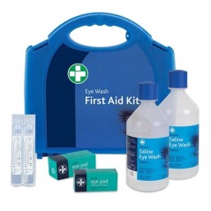 Emergency Eyewash Kit – Portable Plastic Case