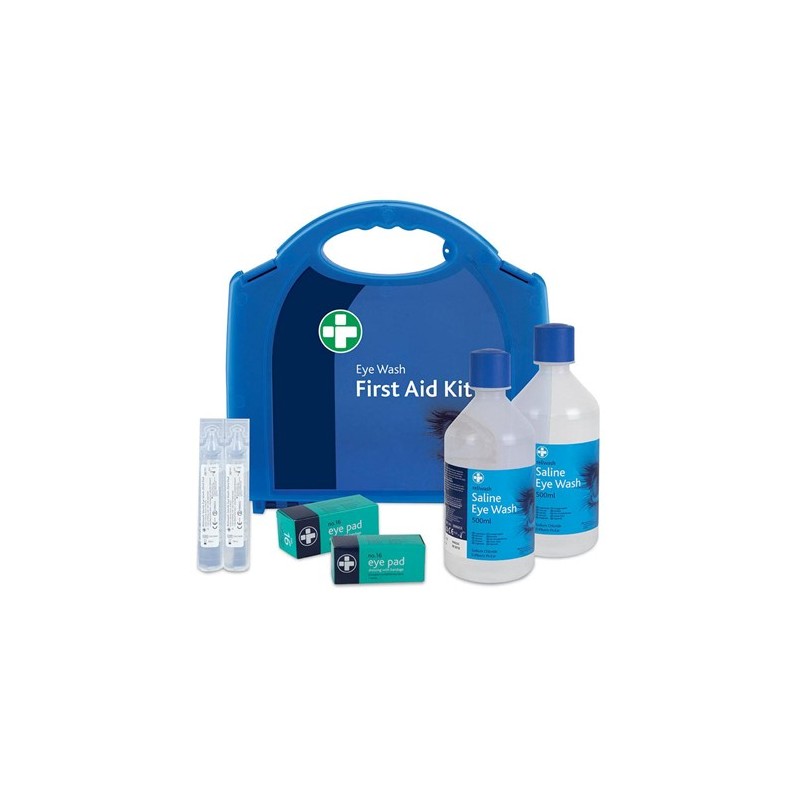 Emergency Eyewash Kit – Portable Plastic Case Emergency Eyewash Kit – Portable Plastic Case