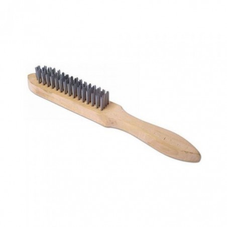 Lessmann 101-741PK Mild Steel Wire Brush