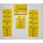 Durable 4-Year Plastic Inspection Tags