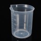 100ml Clear Plastic Measuring Jug / Measuring Cup – Graduated Surface – Kitchen & Lab Measuring Tool