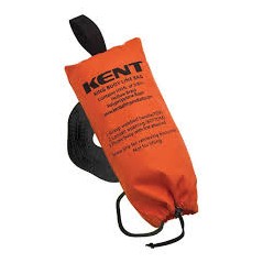 Kent Ring Buoy Line Bag with 100 ft Rope
