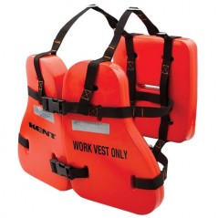 Kent Ring Buoy Line Bag with 100 ft Rope